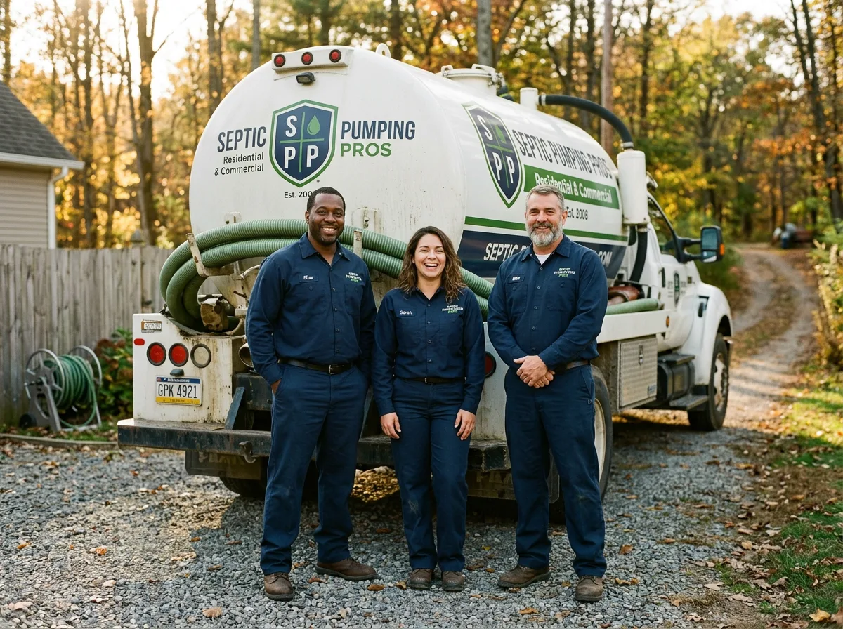 Septic Tank Pumping company in Weston, GA